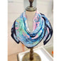 Hermes Muberry Silk Scarf SS001108