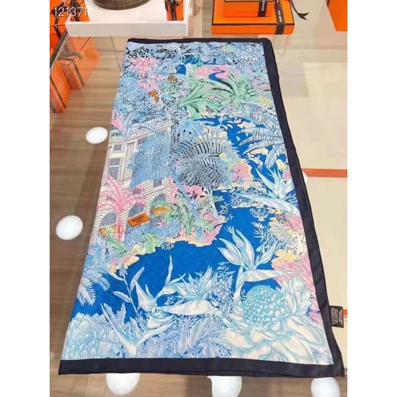 Hermes Muberry Silk Scarf SS001108