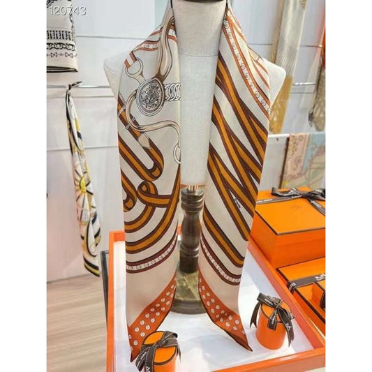 Hermes Muberry Silk Scarf SS001111