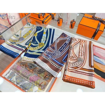 Hermes Muberry Silk Scarf SS001111