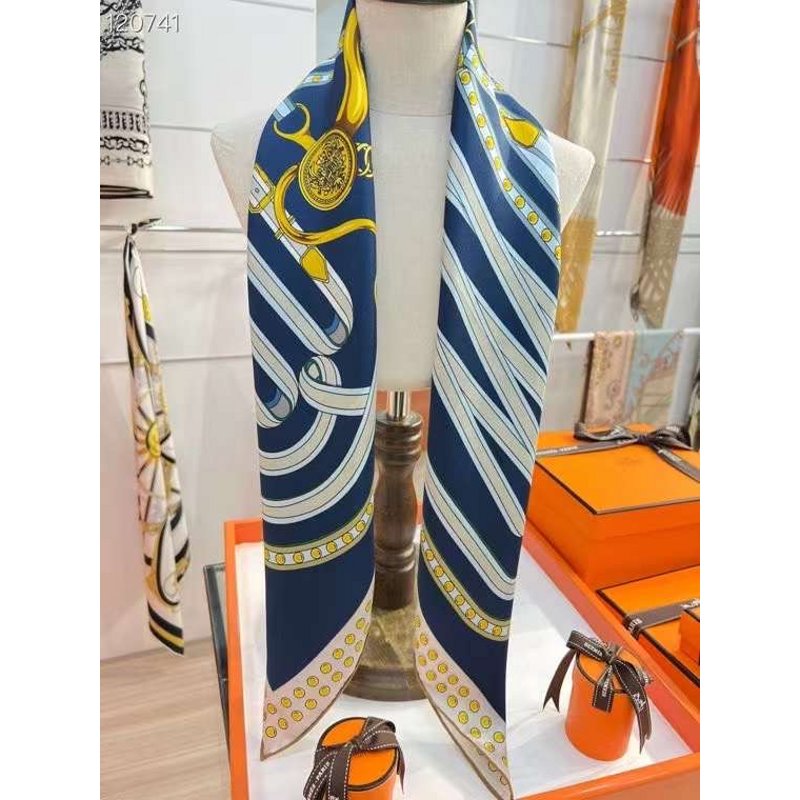 Hermes Muberry Silk Scarf SS001113