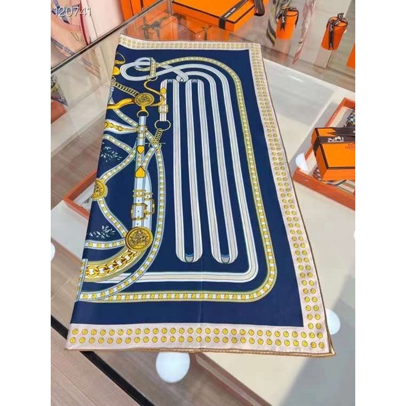 Hermes Muberry Silk Scarf SS001113
