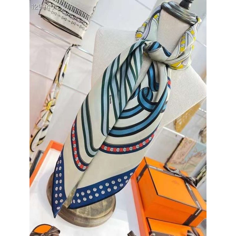 Hermes Muberry Silk Scarf SS001114