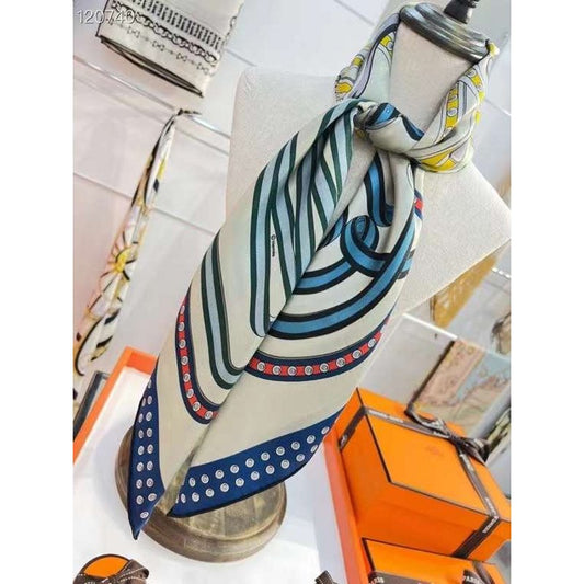 Hermes Muberry Silk Scarf SS001114