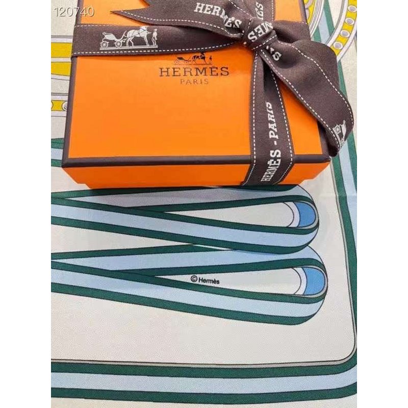 Hermes Muberry Silk Scarf SS001114