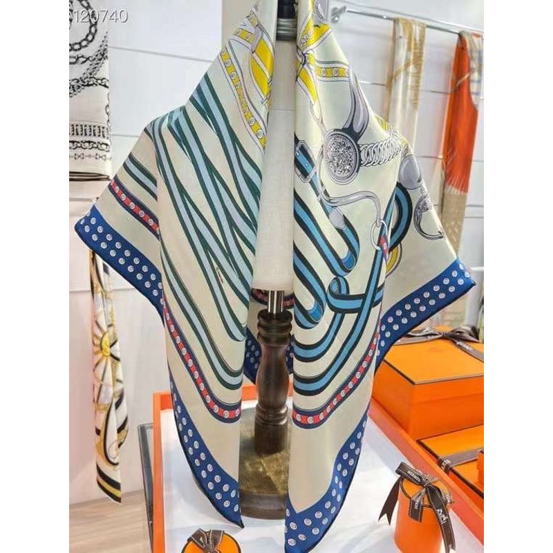 Hermes Muberry Silk Scarf SS001114
