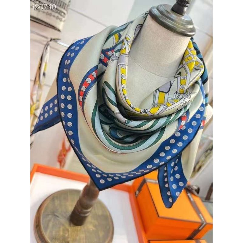 Hermes Muberry Silk Scarf SS001114