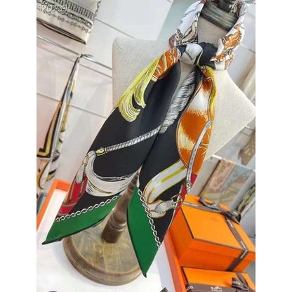 Hermes Muberry Silk Scarf SS001115