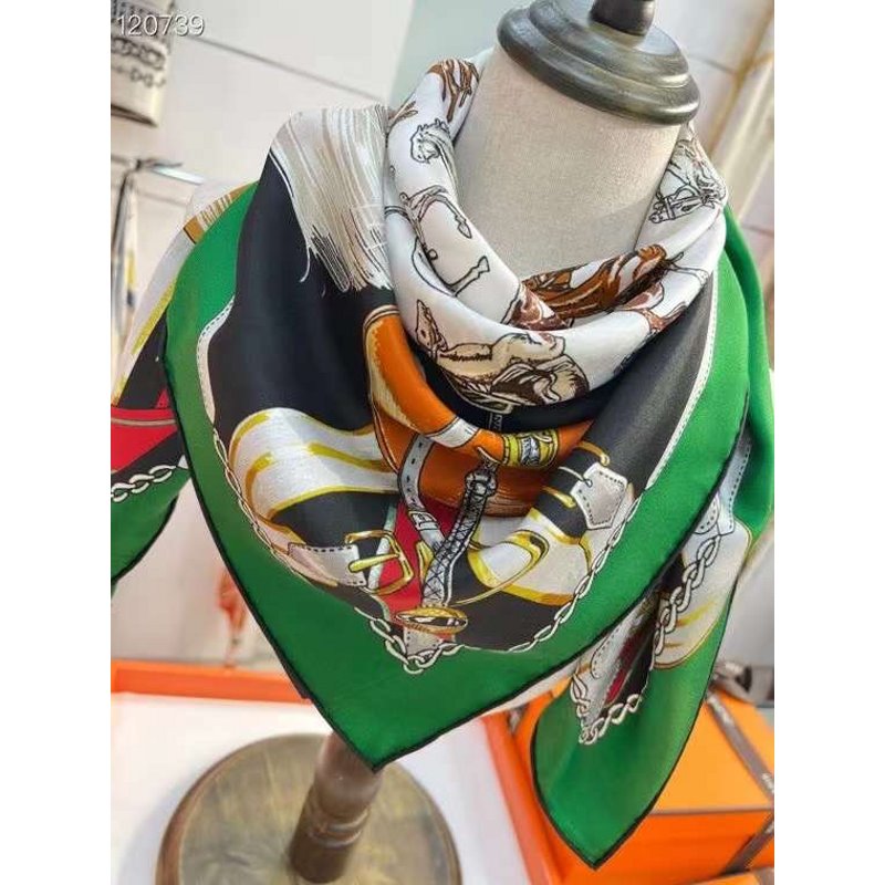 Hermes Muberry Silk Scarf SS001115