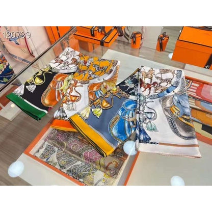 Hermes Muberry Silk Scarf SS001115