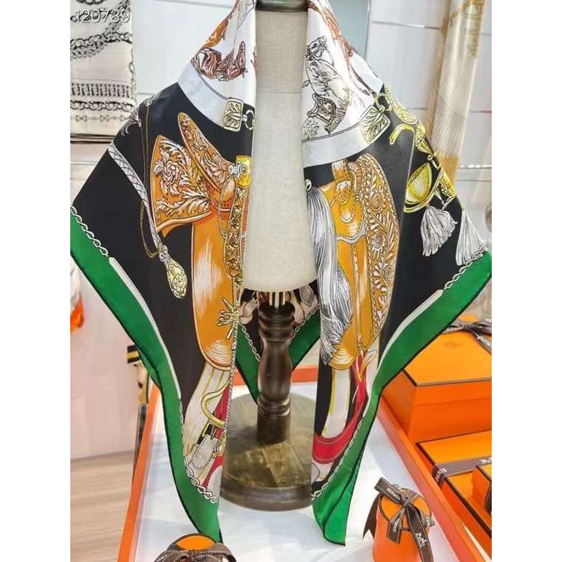 Hermes Muberry Silk Scarf SS001115