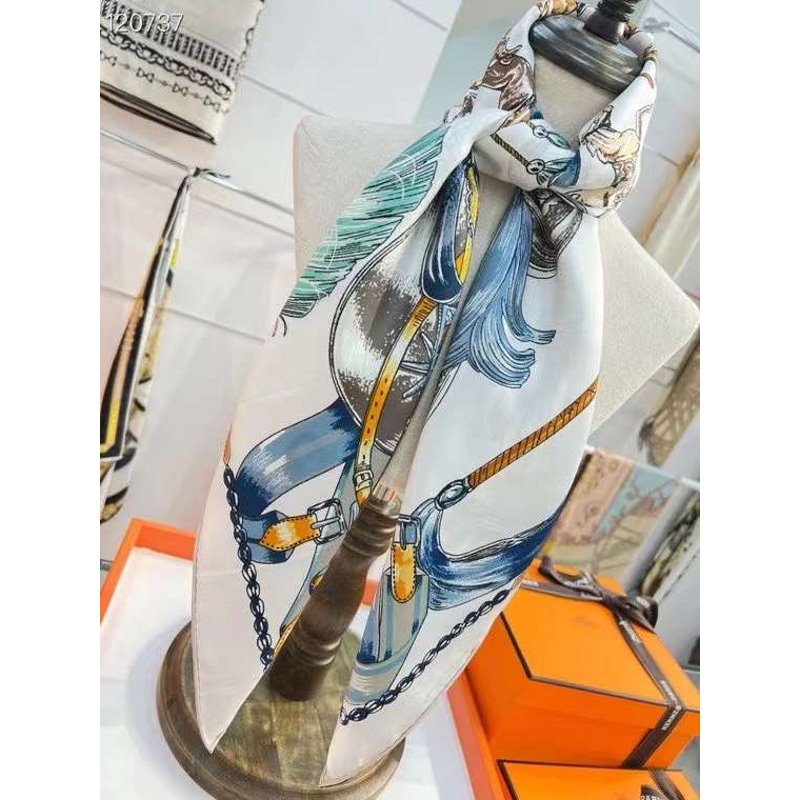 Hermes Muberry Silk Scarf SS001117
