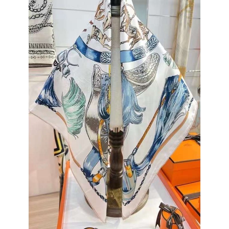 Hermes Muberry Silk Scarf SS001117