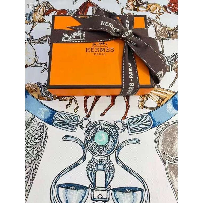 Hermes Muberry Silk Scarf SS001117