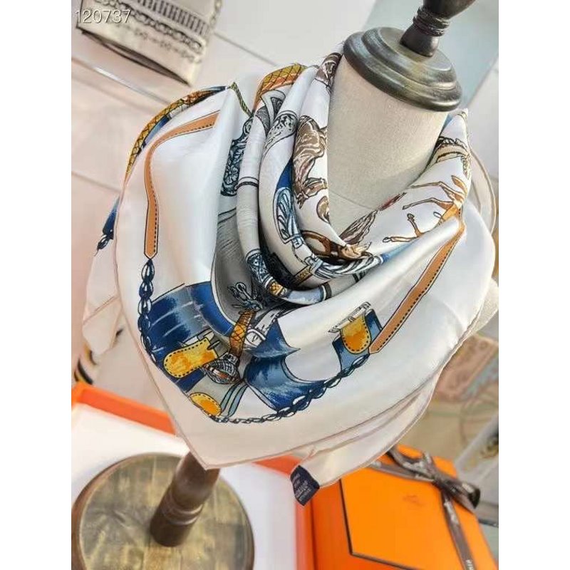 Hermes Muberry Silk Scarf SS001117