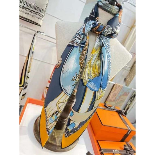 Hermes Muberry Silk Scarf SS001118