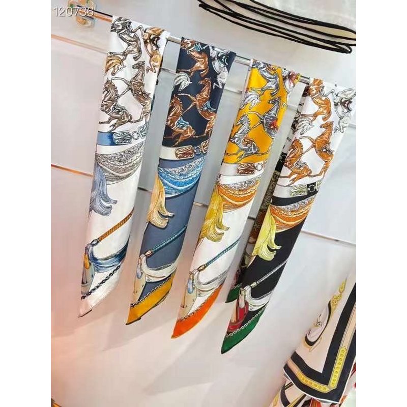 Hermes Muberry Silk Scarf SS001118