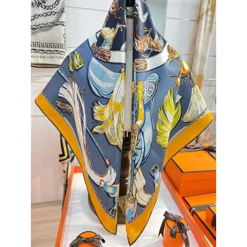 Hermes Muberry Silk Scarf SS001118