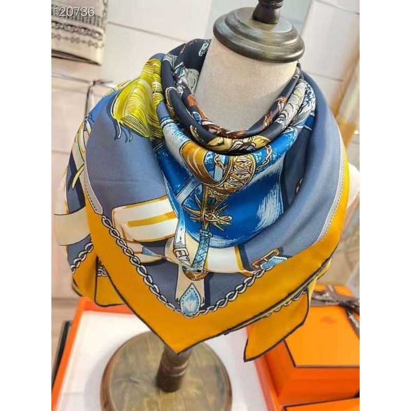 Hermes Muberry Silk Scarf SS001118