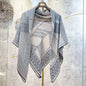 Hermes Muberry Silk and Cashmere Scarf SS001098