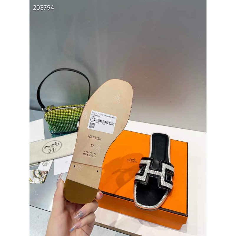 Hermes Oran Sandals SH00298