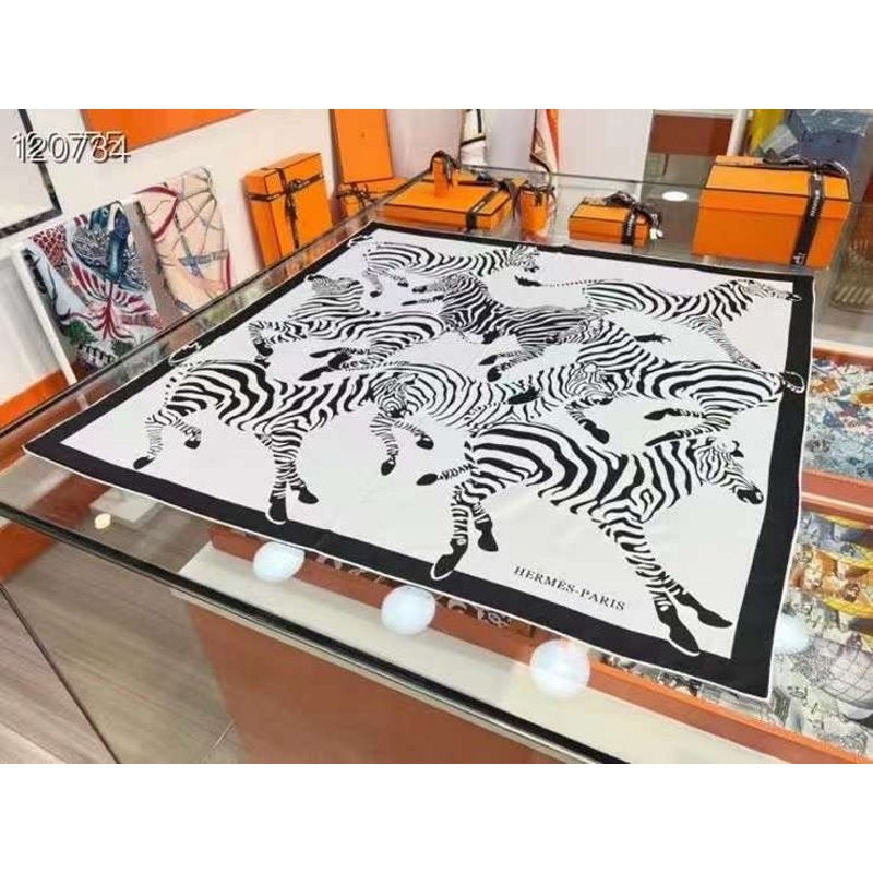 Hermes Twill Silk Scarf SS001119