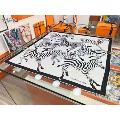 Hermes Twill Silk Scarf SS001119