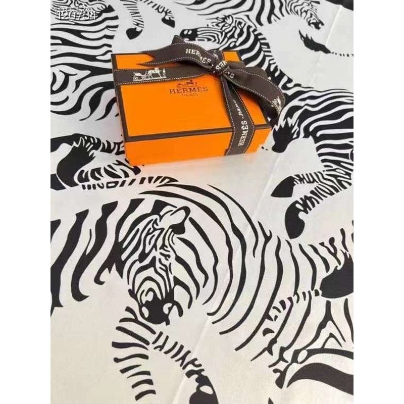 Hermes Twill Silk Scarf SS001119