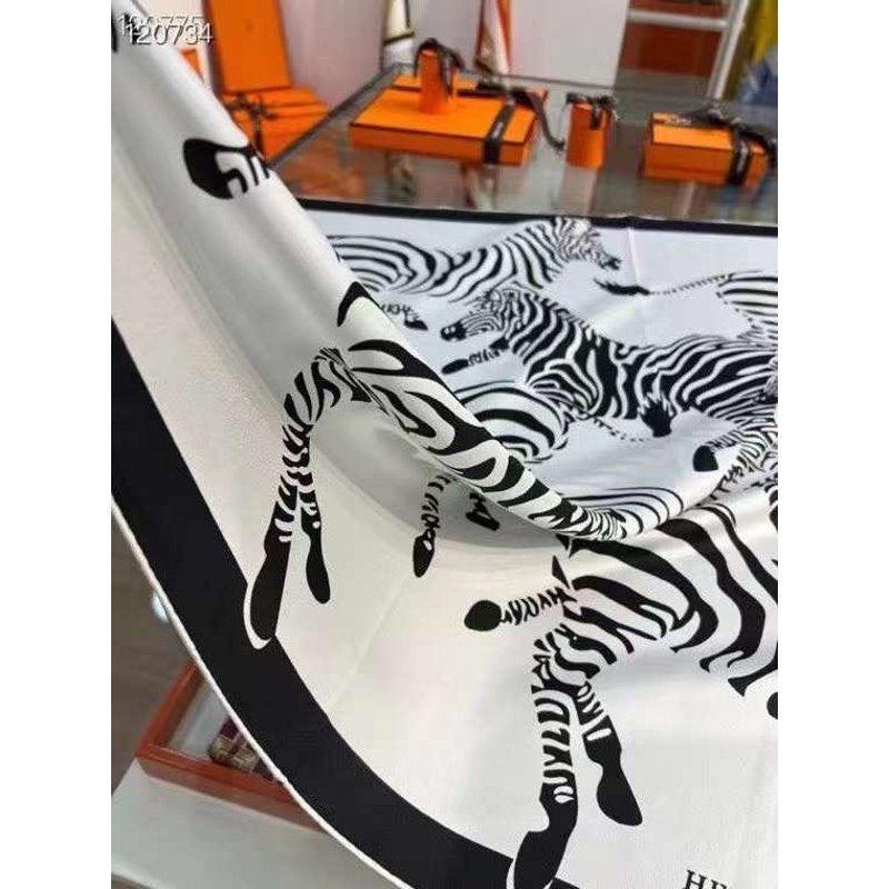 Hermes Twill Silk Scarf SS001119
