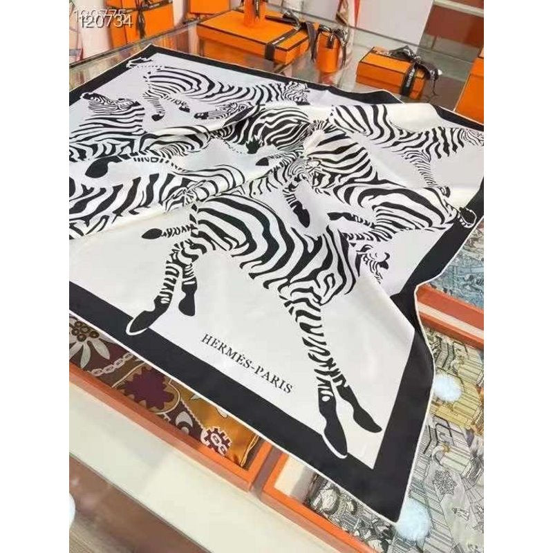 Hermes Twill Silk Scarf SS001119