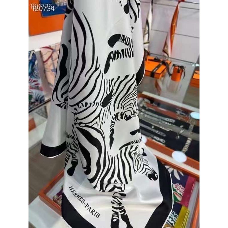 Hermes Twill Silk Scarf SS001119