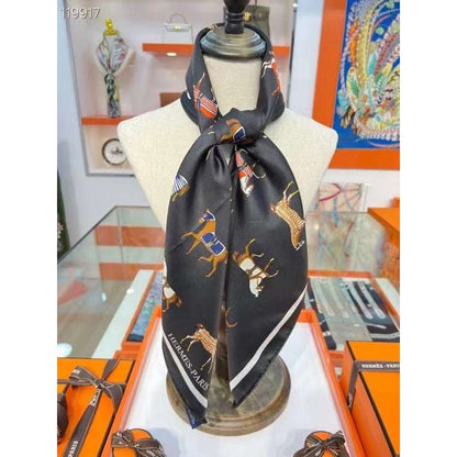 Hermes Twill Silk Scarf SS001120