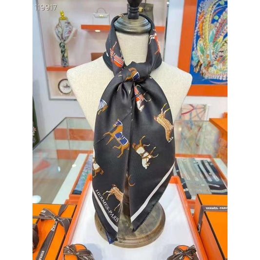 Hermes Twill Silk Scarf SS001120