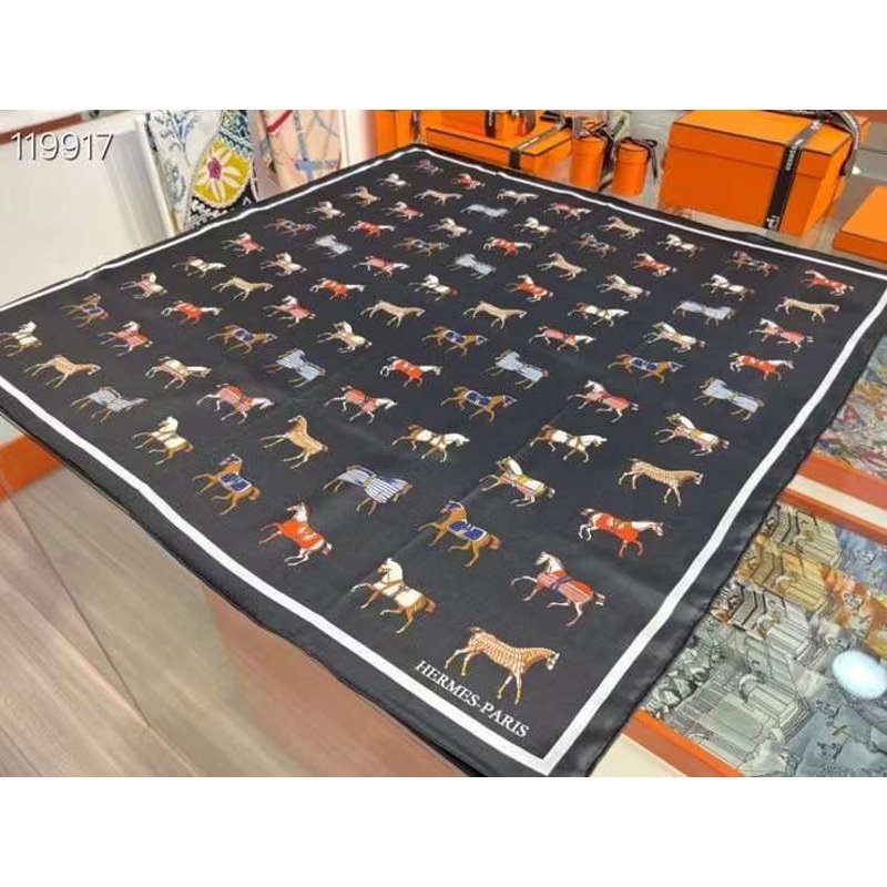 Hermes Twill Silk Scarf SS001120
