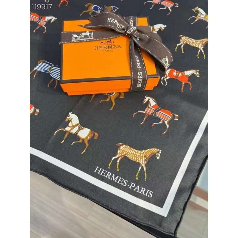 Hermes Twill Silk Scarf SS001120