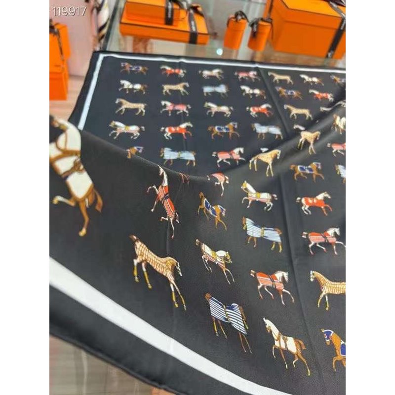 Hermes Twill Silk Scarf SS001120