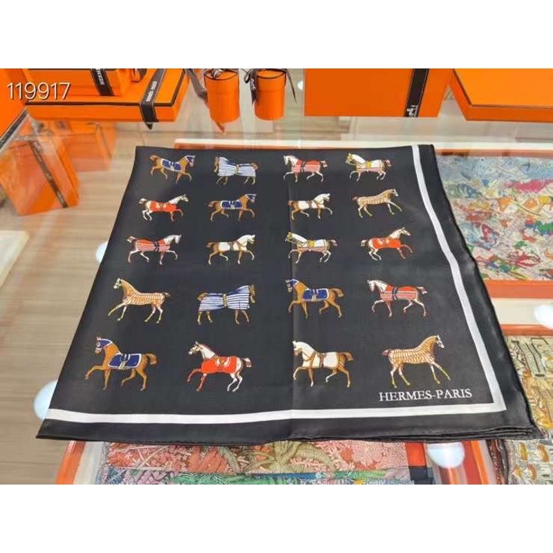 Hermes Twill Silk Scarf SS001120