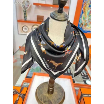Hermes Twill Silk Scarf SS001120