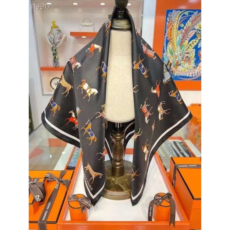 Hermes Twill Silk Scarf SS001120