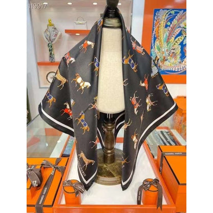 Hermes Twill Silk Scarf SS001120