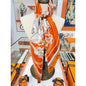 Hermes Twill Silk Scarf SS001123