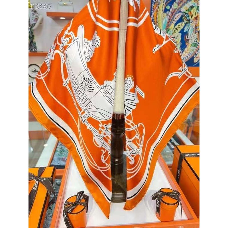 Hermes Twill Silk Scarf SS001123