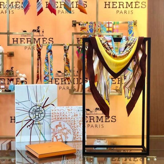 Hermes Twill Silk Scarf SS001124