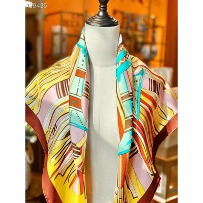 Hermes Twill Silk Scarf SS001124