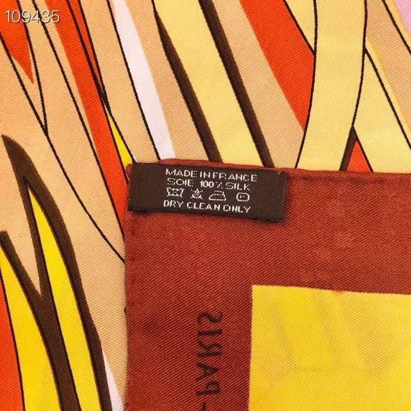 Hermes Twill Silk Scarf SS001124