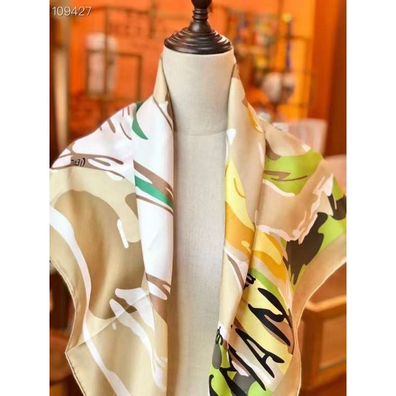 Hermes Twill Silk Scarf SS001125
