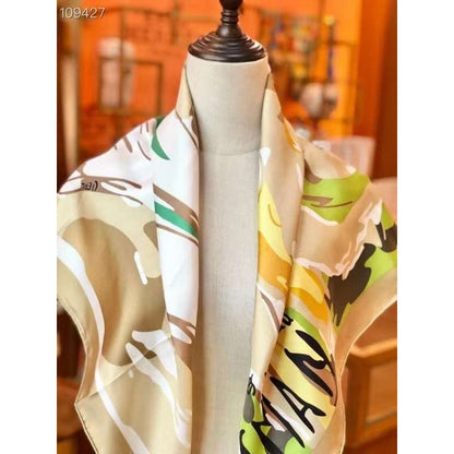 Hermes Twill Silk Scarf SS001125