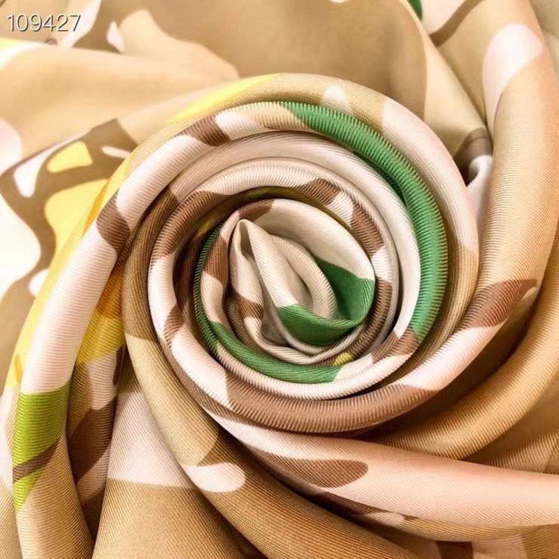 Hermes Twill Silk Scarf SS001125