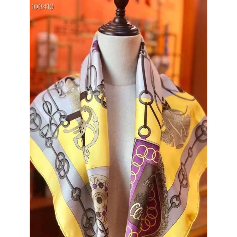 Hermes Twill Silk Scarf SS001126