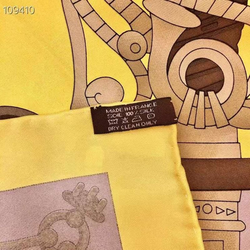 Hermes Twill Silk Scarf SS001126